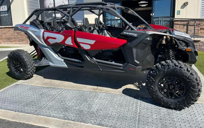 2024 Can-Am® Maverick X3 MAX RS Turbo RR Fiery Red & Hyper Silver