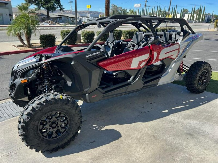 2024 Can-Am® Maverick X3 MAX RS Turbo RR Fiery Red & Hyper Silver