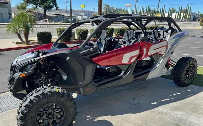 2024 Can-Am® Maverick X3 MAX RS Turbo RR Fiery Red & Hyper Silver