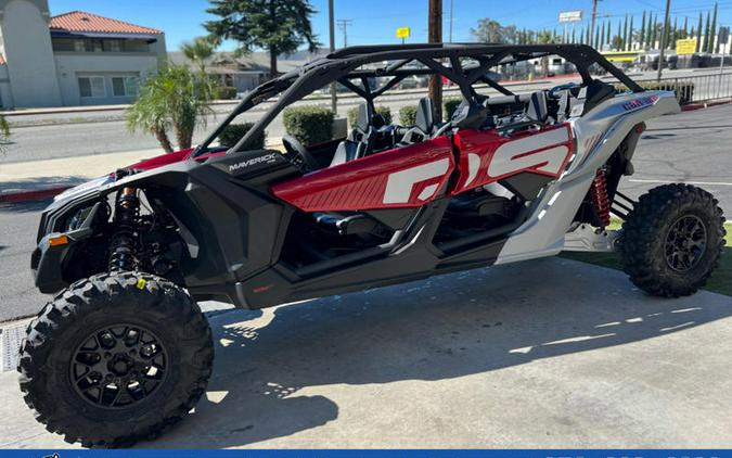 2024 Can-Am® Maverick X3 MAX RS Turbo RR Fiery Red & Hyper Silver