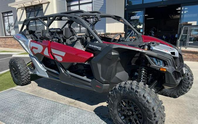 2024 Can-Am® Maverick X3 MAX RS Turbo RR Fiery Red & Hyper Silver