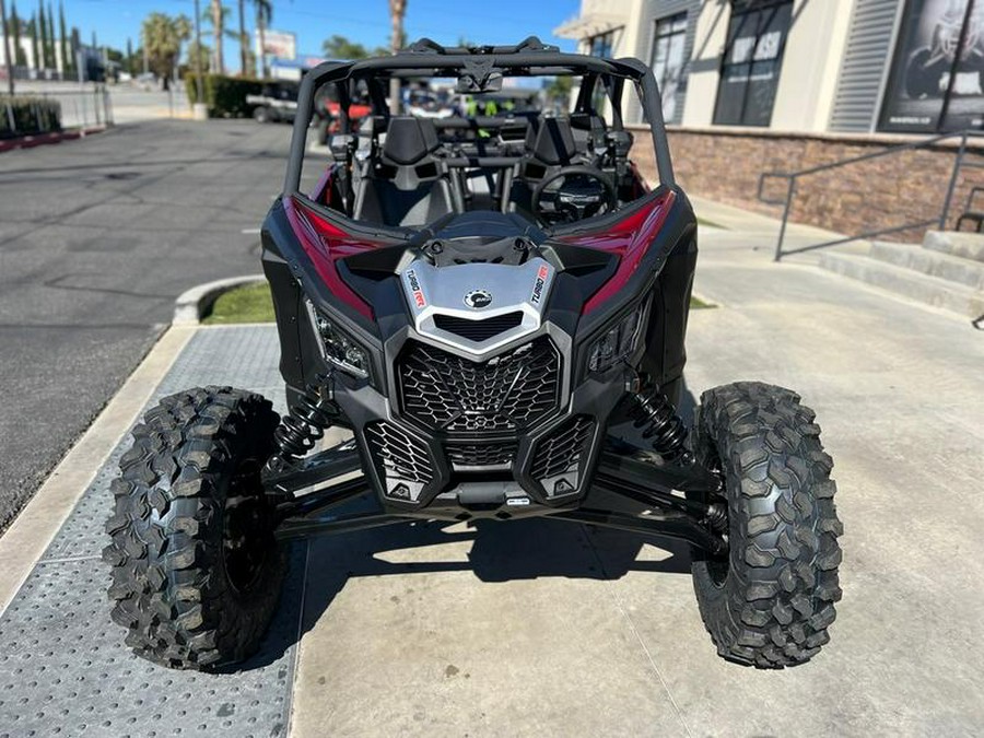 2024 Can-Am® Maverick X3 MAX RS Turbo RR Fiery Red & Hyper Silver