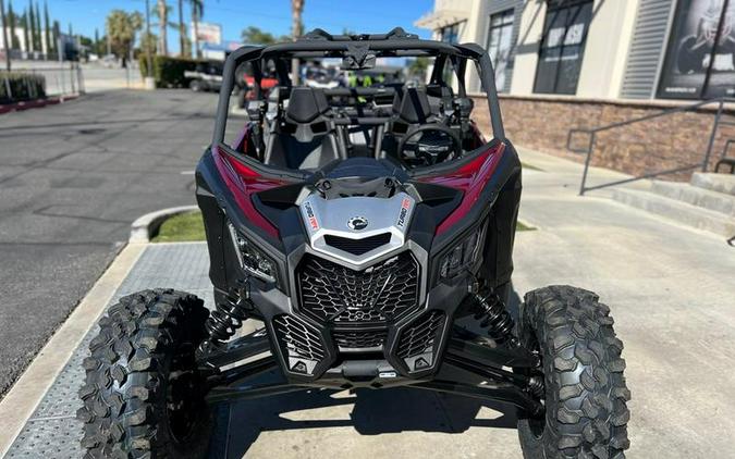 2024 Can-Am® Maverick X3 MAX RS Turbo RR Fiery Red & Hyper Silver