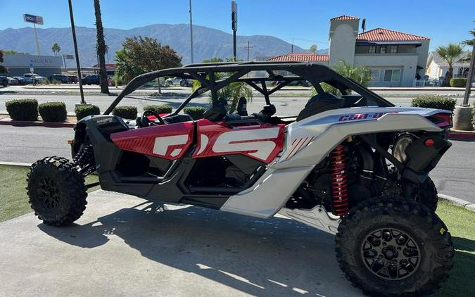 2024 Can-Am® Maverick X3 MAX RS Turbo RR Fiery Red & Hyper Silver