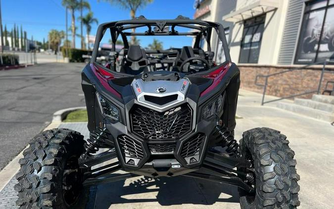 2024 Can-Am® Maverick X3 MAX RS Turbo RR Fiery Red & Hyper Silver