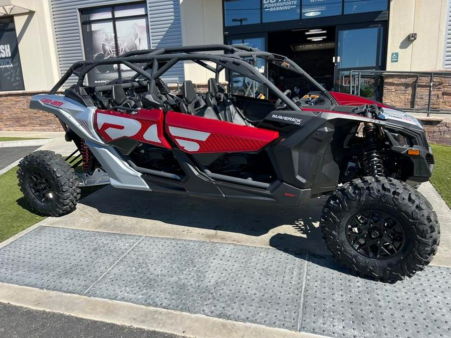 2024 Can-Am® Maverick X3 MAX RS Turbo RR Fiery Red & Hyper Silver