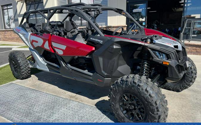 2024 Can-Am® Maverick X3 MAX RS Turbo RR Fiery Red & Hyper Silver