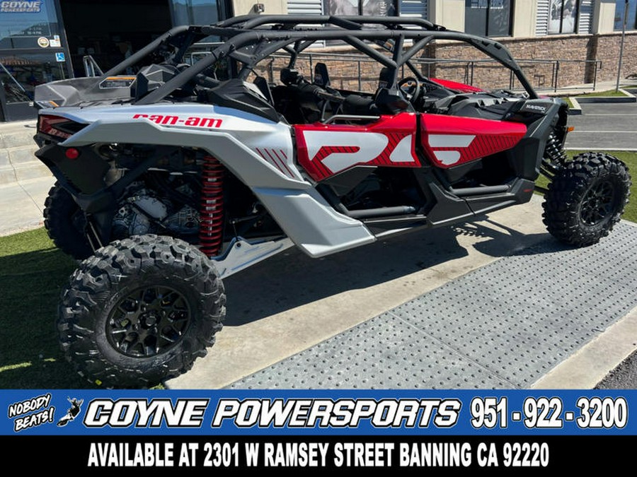 2024 Can-Am® Maverick X3 MAX RS Turbo RR Fiery Red & Hyper Silver