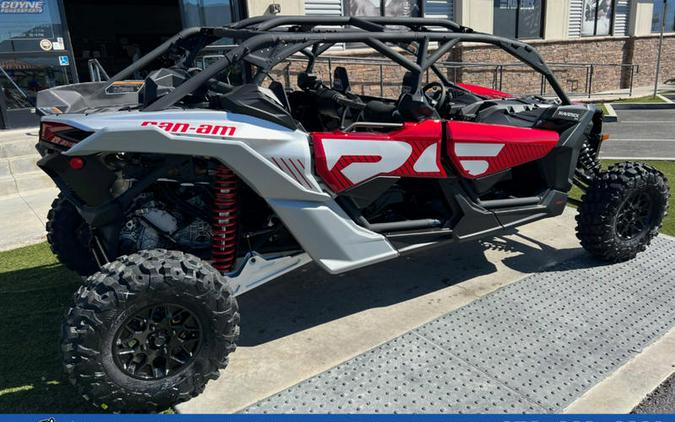 2024 Can-Am® Maverick X3 MAX RS Turbo RR Fiery Red & Hyper Silver