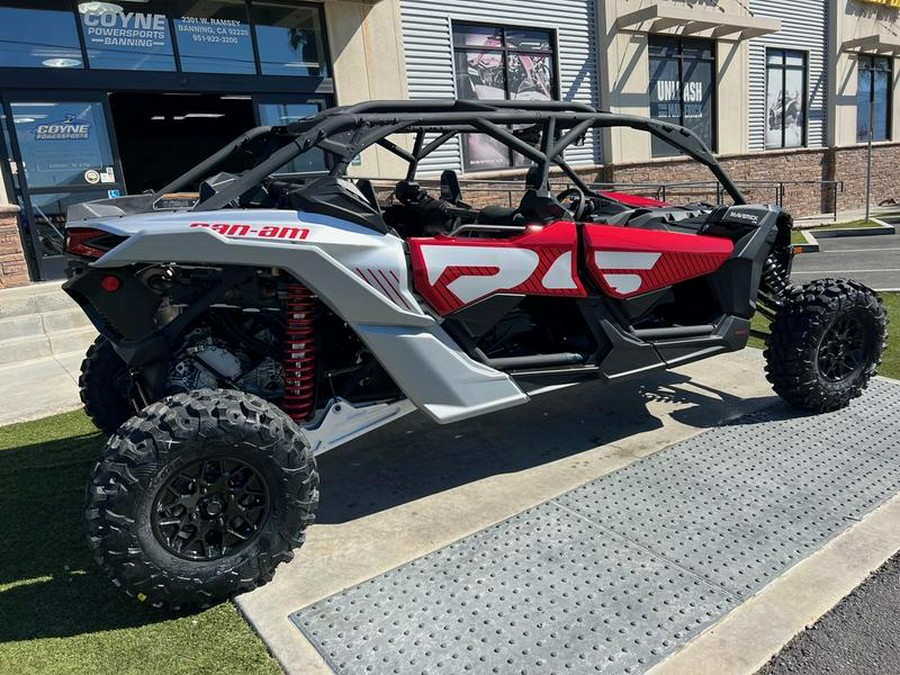 2024 Can-Am® Maverick X3 MAX RS Turbo RR Fiery Red & Hyper Silver