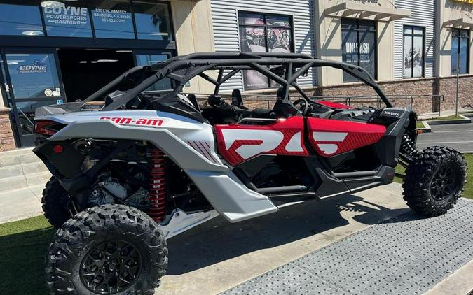 2024 Can-Am® Maverick X3 MAX RS Turbo RR Fiery Red & Hyper Silver