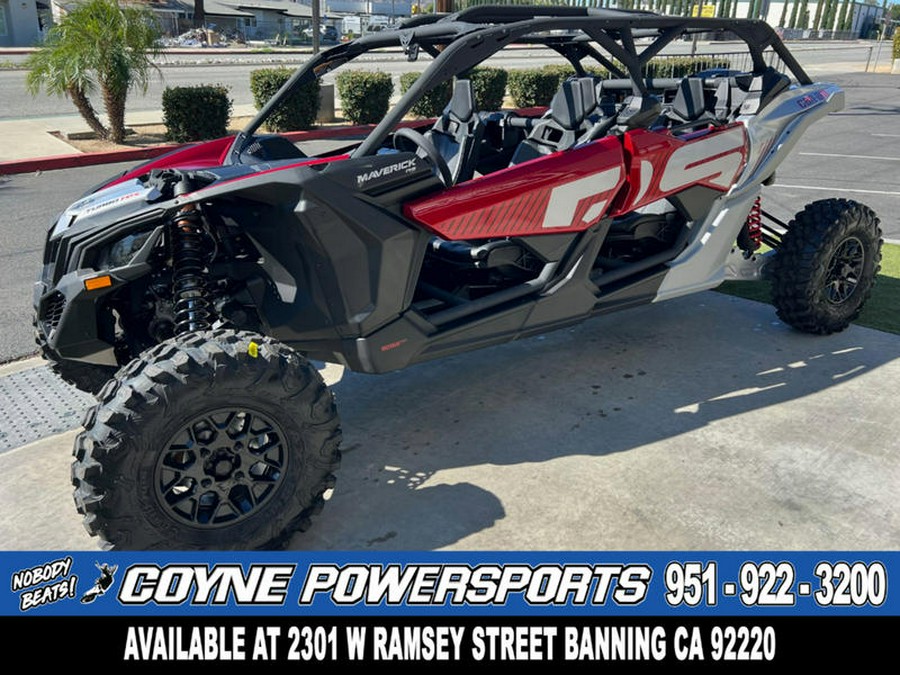 2024 Can-Am® Maverick X3 MAX RS Turbo RR Fiery Red & Hyper Silver