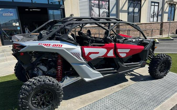 2024 Can-Am® Maverick X3 MAX RS Turbo RR Fiery Red & Hyper Silver