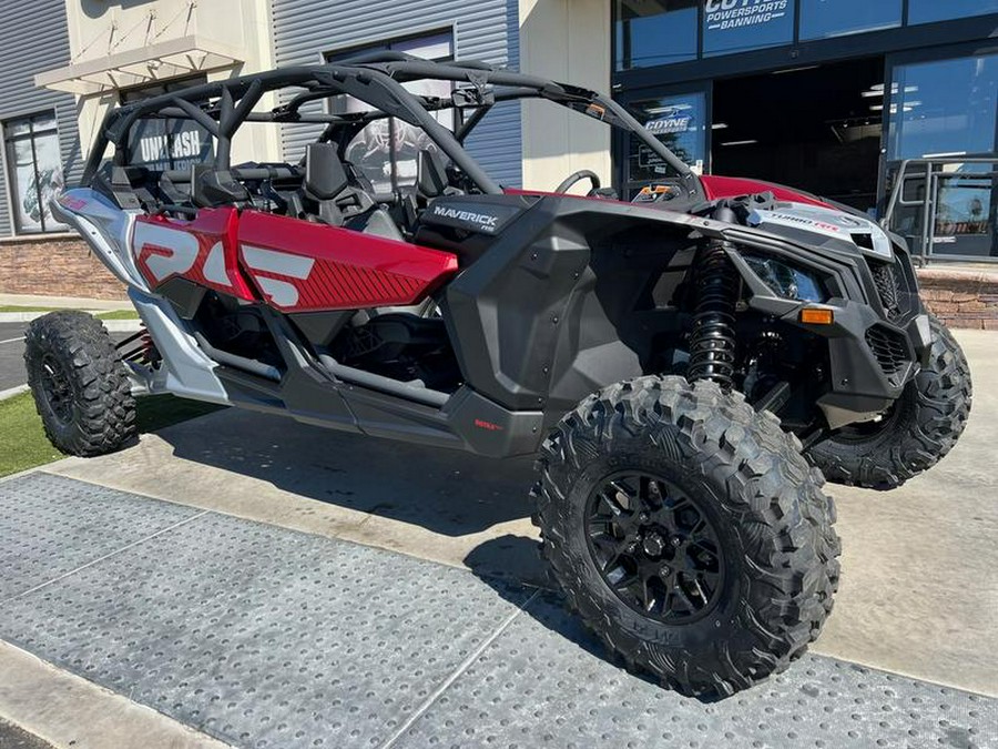 2024 Can-Am® Maverick X3 MAX RS Turbo RR Fiery Red & Hyper Silver