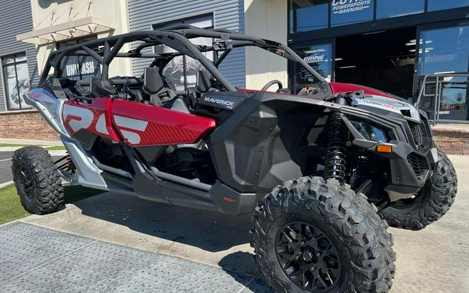 2024 Can-Am® Maverick X3 MAX RS Turbo RR Fiery Red & Hyper Silver