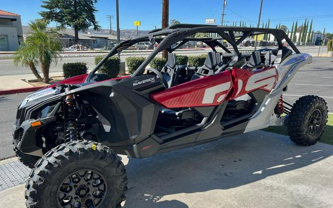 2024 Can-Am® Maverick X3 MAX RS Turbo RR Fiery Red & Hyper Silver