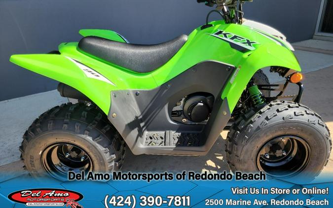 2023 Kawasaki KFX 90