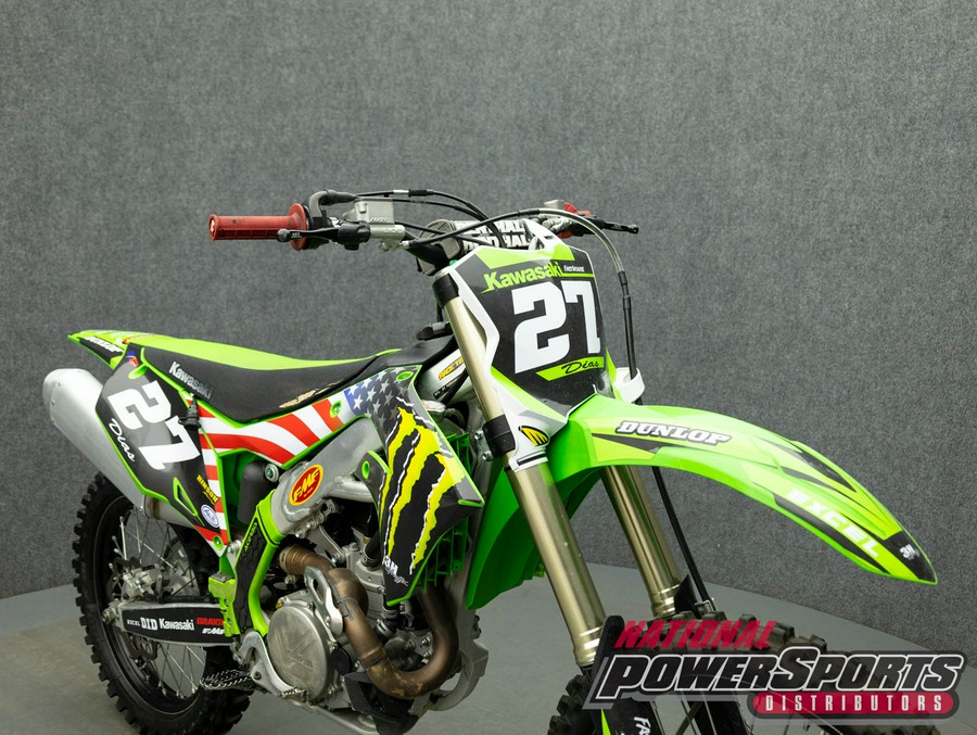 2023 KAWASAKI KX450