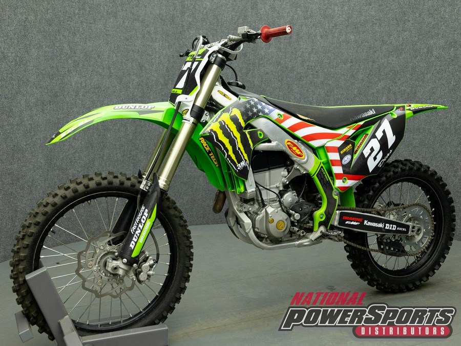 2023 KAWASAKI KX450