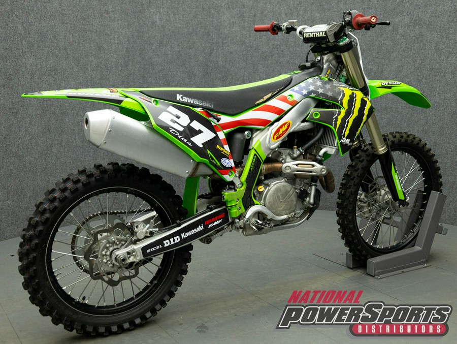 2023 KAWASAKI KX450