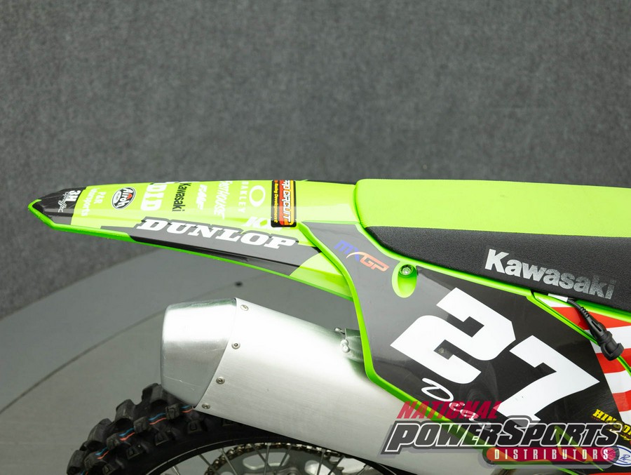 2023 KAWASAKI KX450