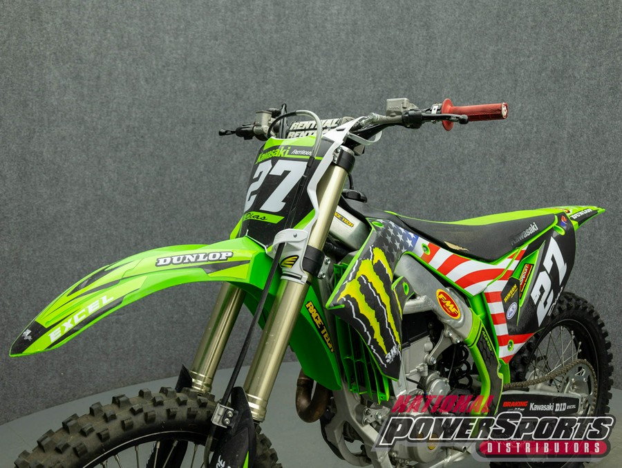 2023 KAWASAKI KX450