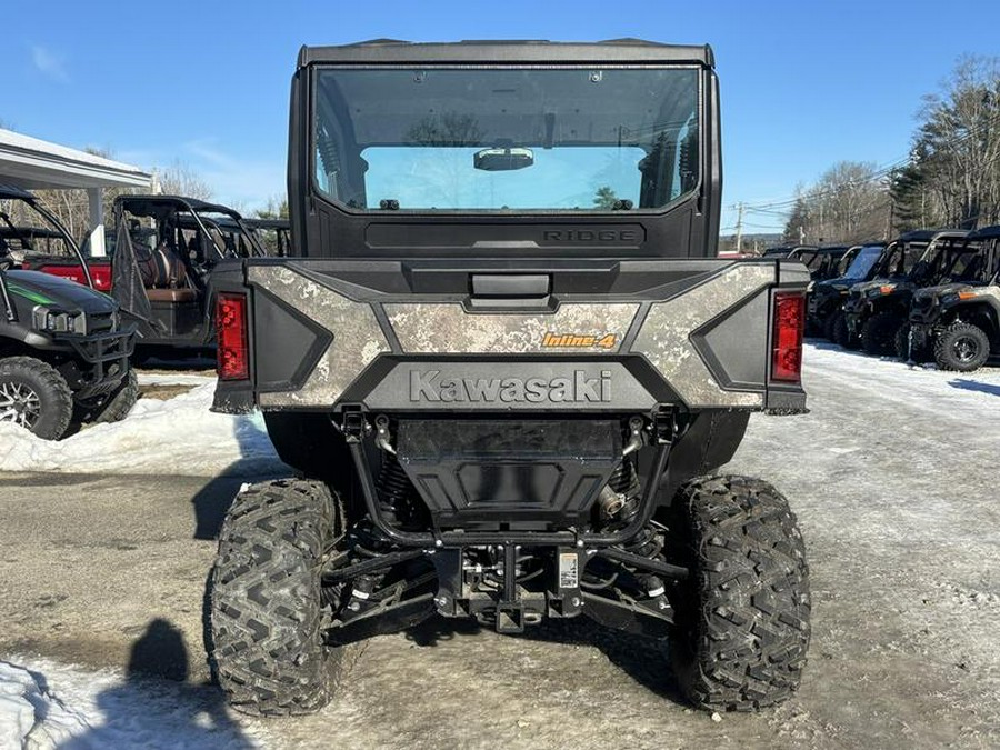 2025 Kawasaki Ridge® Hvac Camo Plow Package