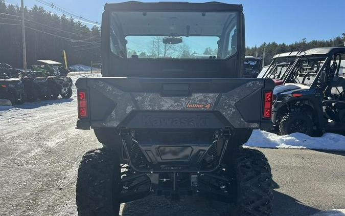 2025 Kawasaki Ridge® Hvac Camo Plow Package