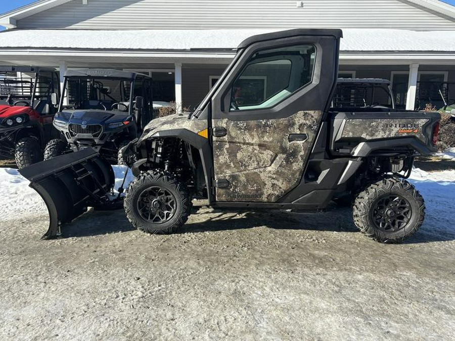 2025 Kawasaki Ridge® Hvac Camo Plow Package