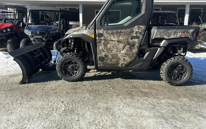 2025 Kawasaki Ridge® Hvac Camo Plow Package