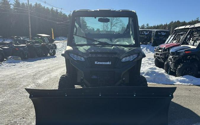 2025 Kawasaki Ridge® Hvac Camo Plow Package
