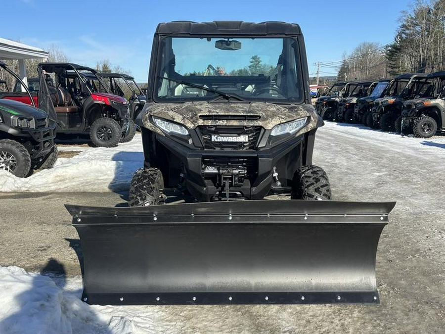 2025 Kawasaki Ridge® Hvac Camo Plow Package