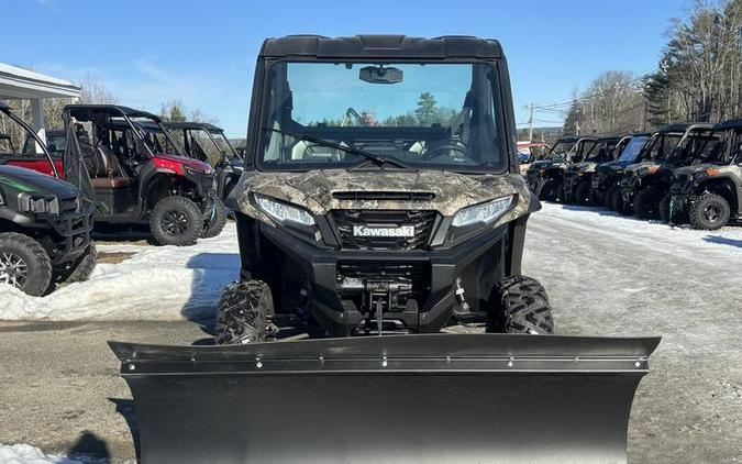 2025 Kawasaki Ridge® Hvac Camo Plow Package