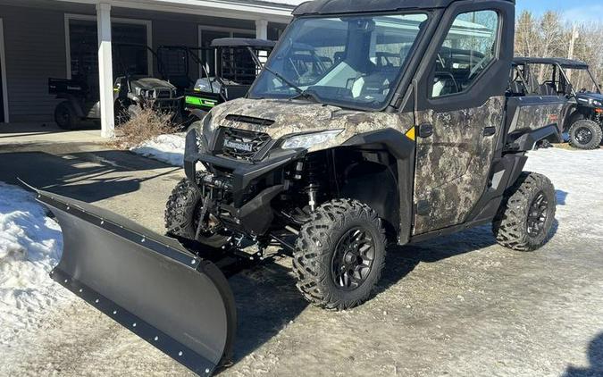 2025 Kawasaki Ridge® Hvac Camo Plow Package
