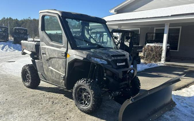 2025 Kawasaki Ridge® Hvac Camo Plow Package