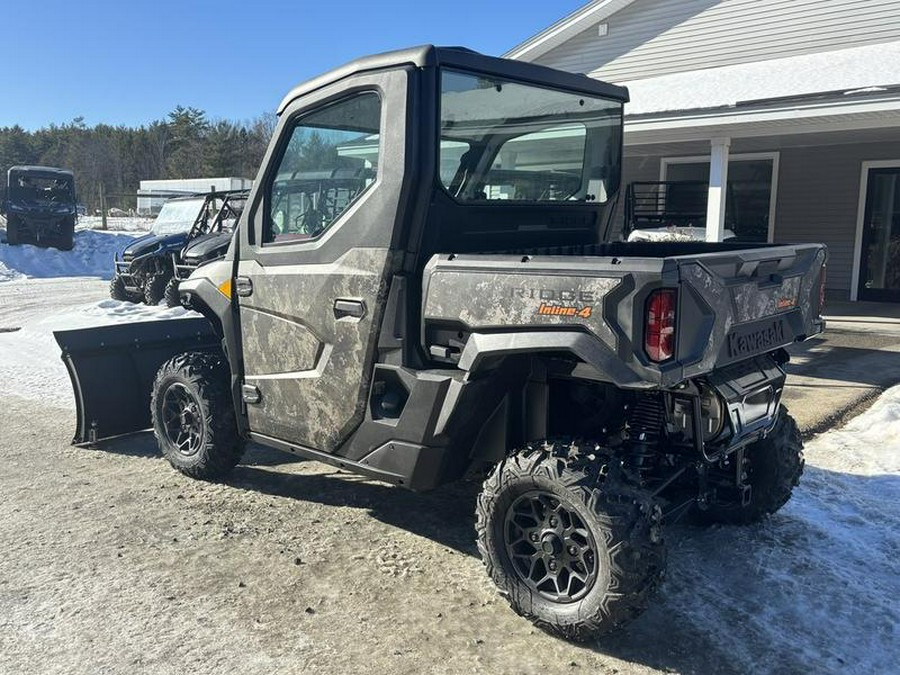 2025 Kawasaki Ridge® Hvac Camo Plow Package