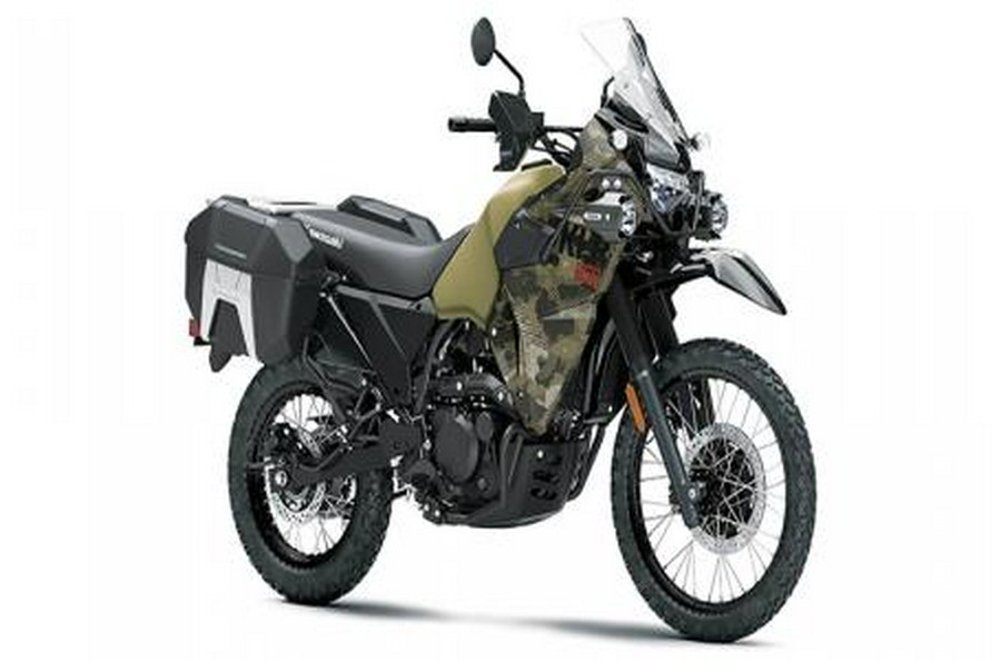 2025 Kawasaki KLR 650 Adventure ABS