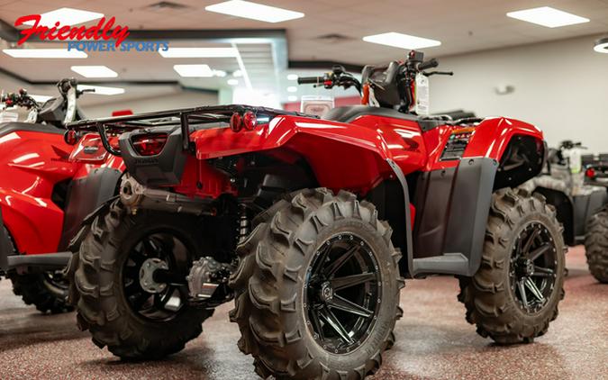 2026 Honda FourTrax Foreman 4x4 w/ Winch + Wheel Kit 4x4