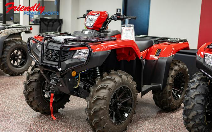2026 Honda FourTrax Foreman 4x4 w/ Winch + Wheel Kit 4x4