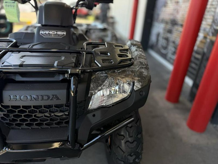 2026 Honda® FourTrax Rancher 4x4 TrueTimber® Atera Camo