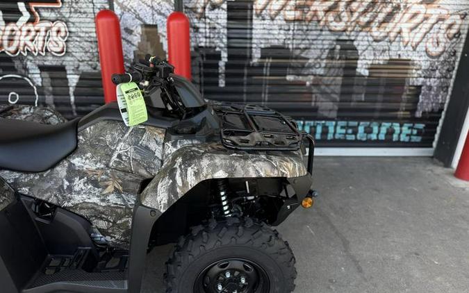 2026 Honda® FourTrax Rancher 4x4 TrueTimber® Atera Camo