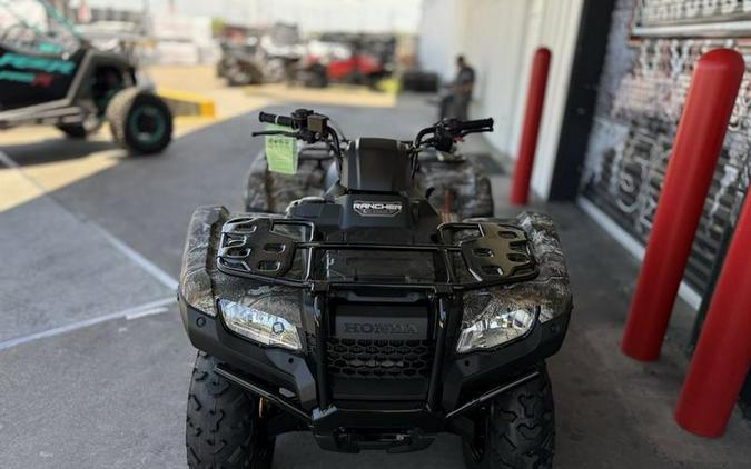 2026 Honda® FourTrax Rancher 4x4 TrueTimber® Atera Camo