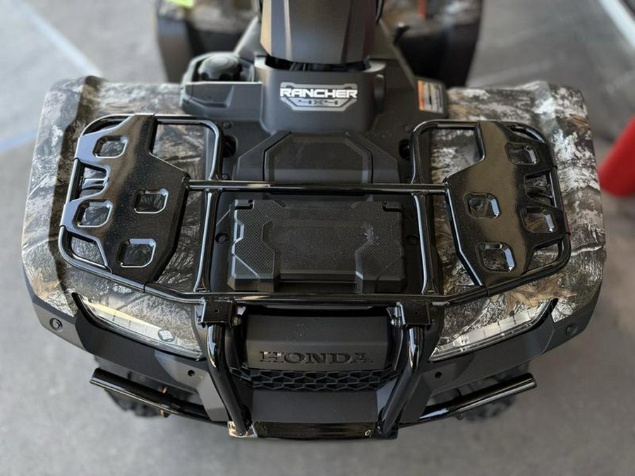 2026 Honda® FourTrax Rancher 4x4 TrueTimber® Atera Camo