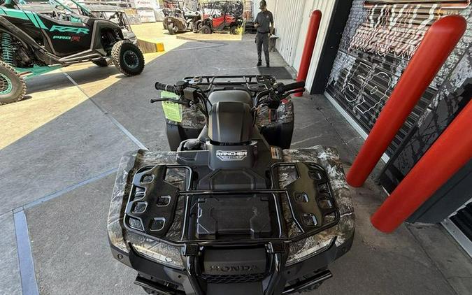 2026 Honda® FourTrax Rancher 4x4 TrueTimber® Atera Camo