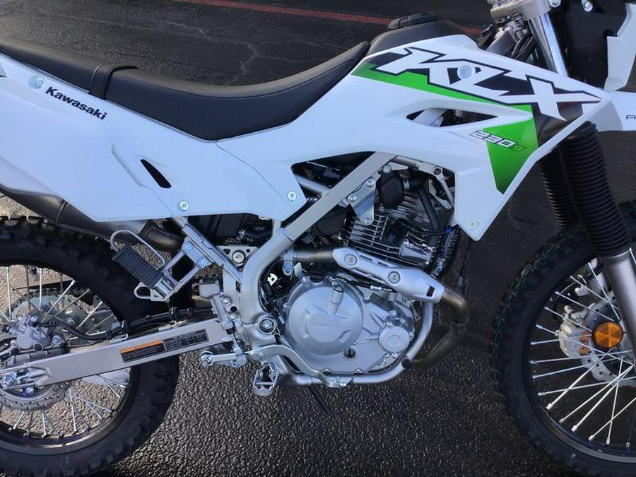 2026 Kawasaki KLX®230 S ABS