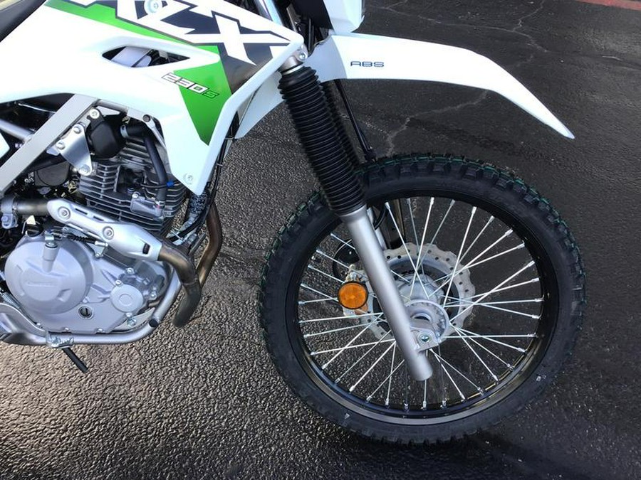 2026 Kawasaki KLX®230 S ABS