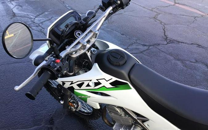 2026 Kawasaki KLX®230 S ABS