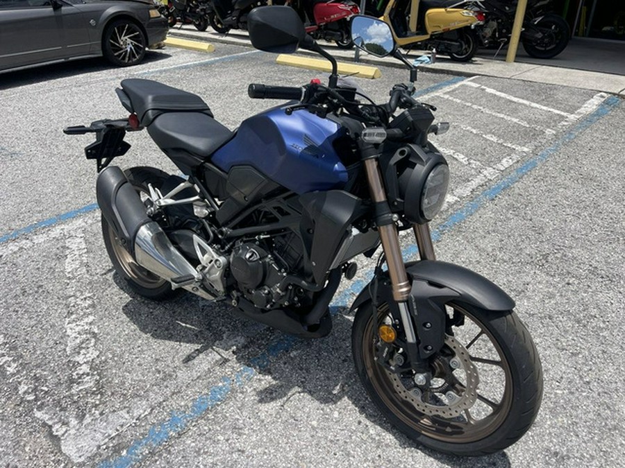2021 Honda CB300R ABS ABS