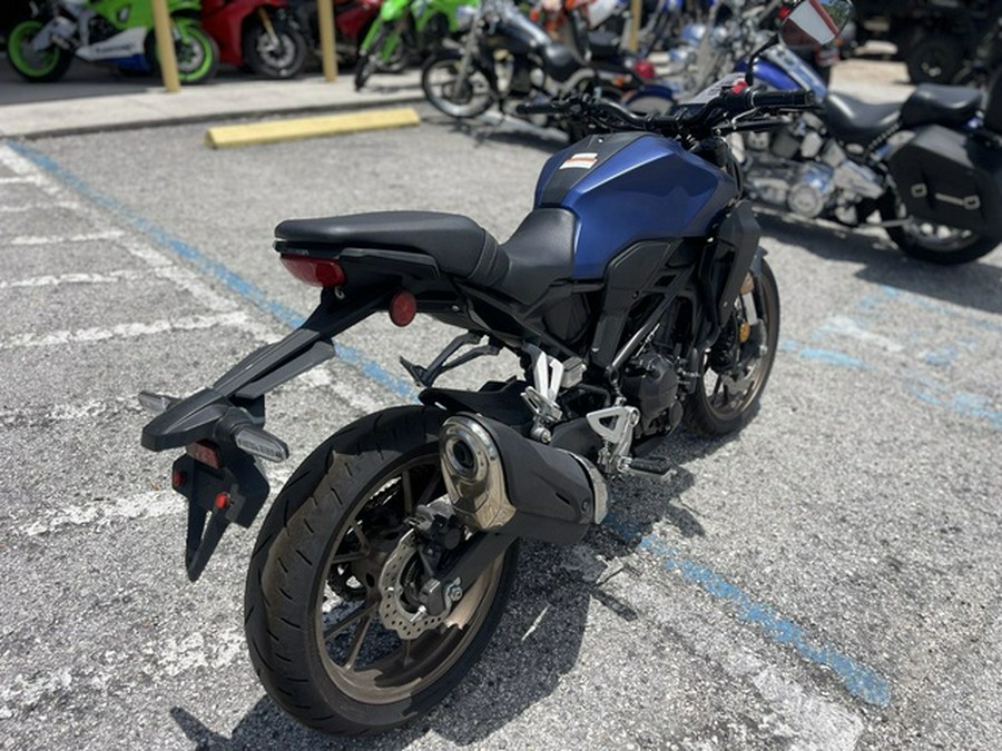 2021 Honda CB300R ABS ABS