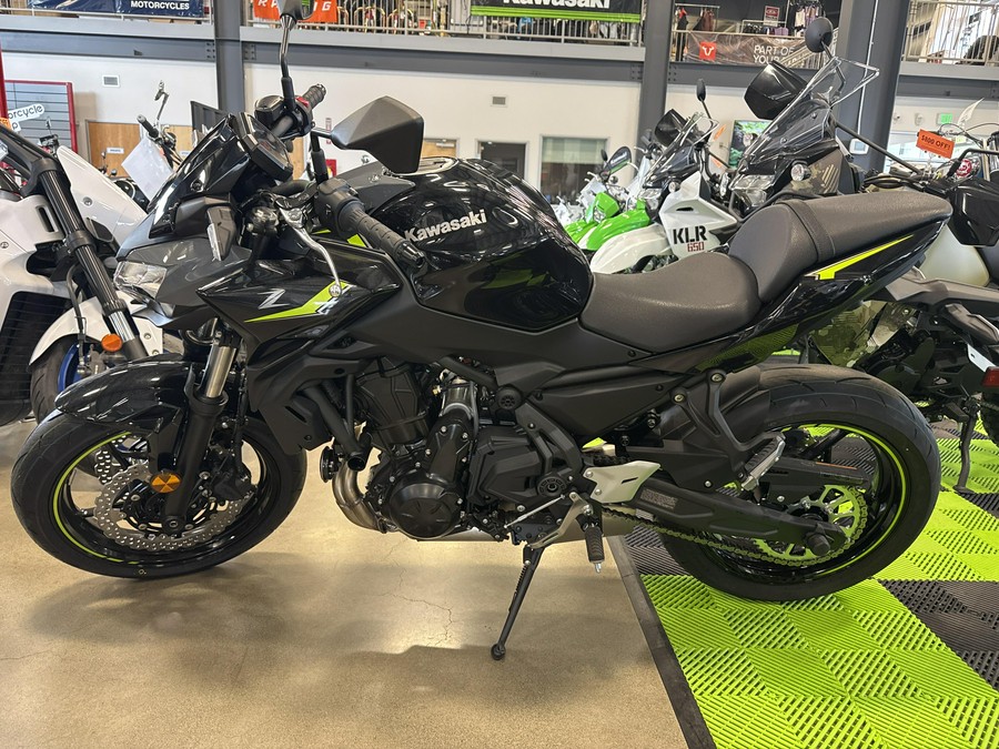 2024 Kawasaki Z650